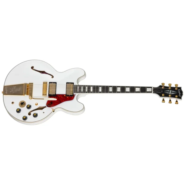 Epiphone Alex Lifeson 1976 ES-355 Reissue Alpine White
